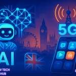 AI and 5G: Powering UK Apps in 2025