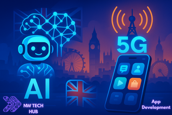 AI and 5G: Powering UK Apps in 2025