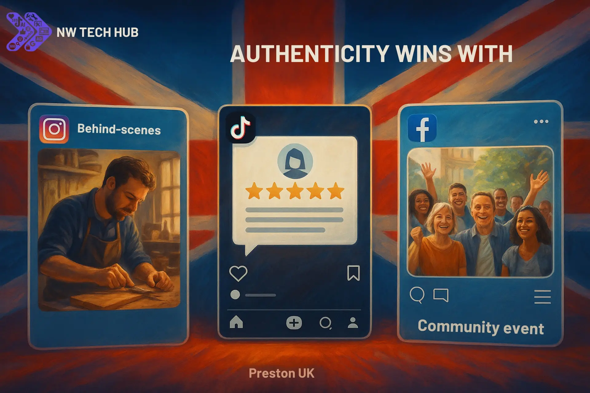 Authenticity Leads: Fostering Trust in UK Social Media Strategies