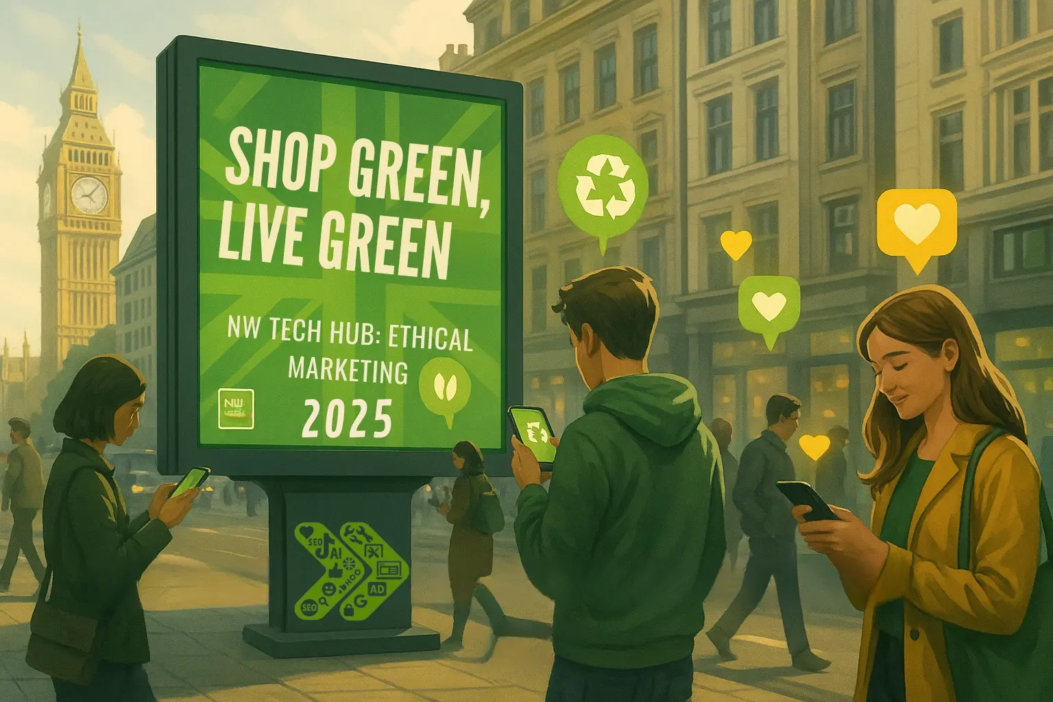 Ethical Marketing 2025: Winning UK Consumer Trust