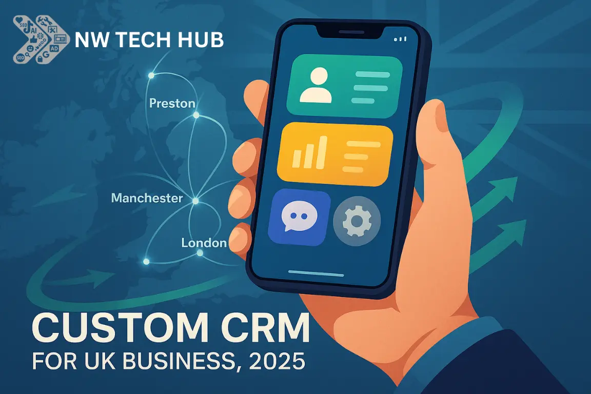 Mobile CRM: Powering UK Business Mobility in 2025