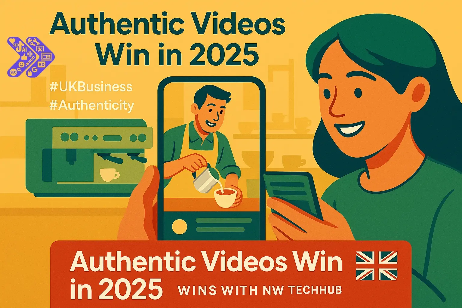 Short-Form Video: Powering UK Social Media in 2025