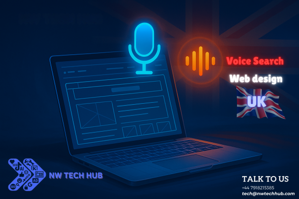 Voice Search Web Design Success: Tips for UK Businesses in 2025