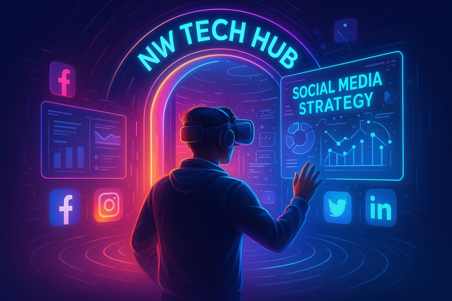 AI Personalization in Social Media Marketing 2025 | NW TECH HUB