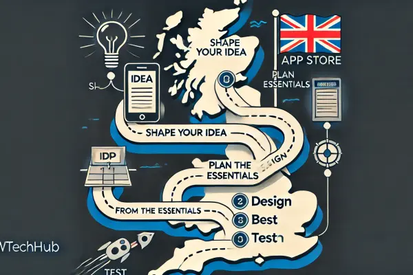 Launching Your First Mobile App in the UK: A Step-by-Step Guide